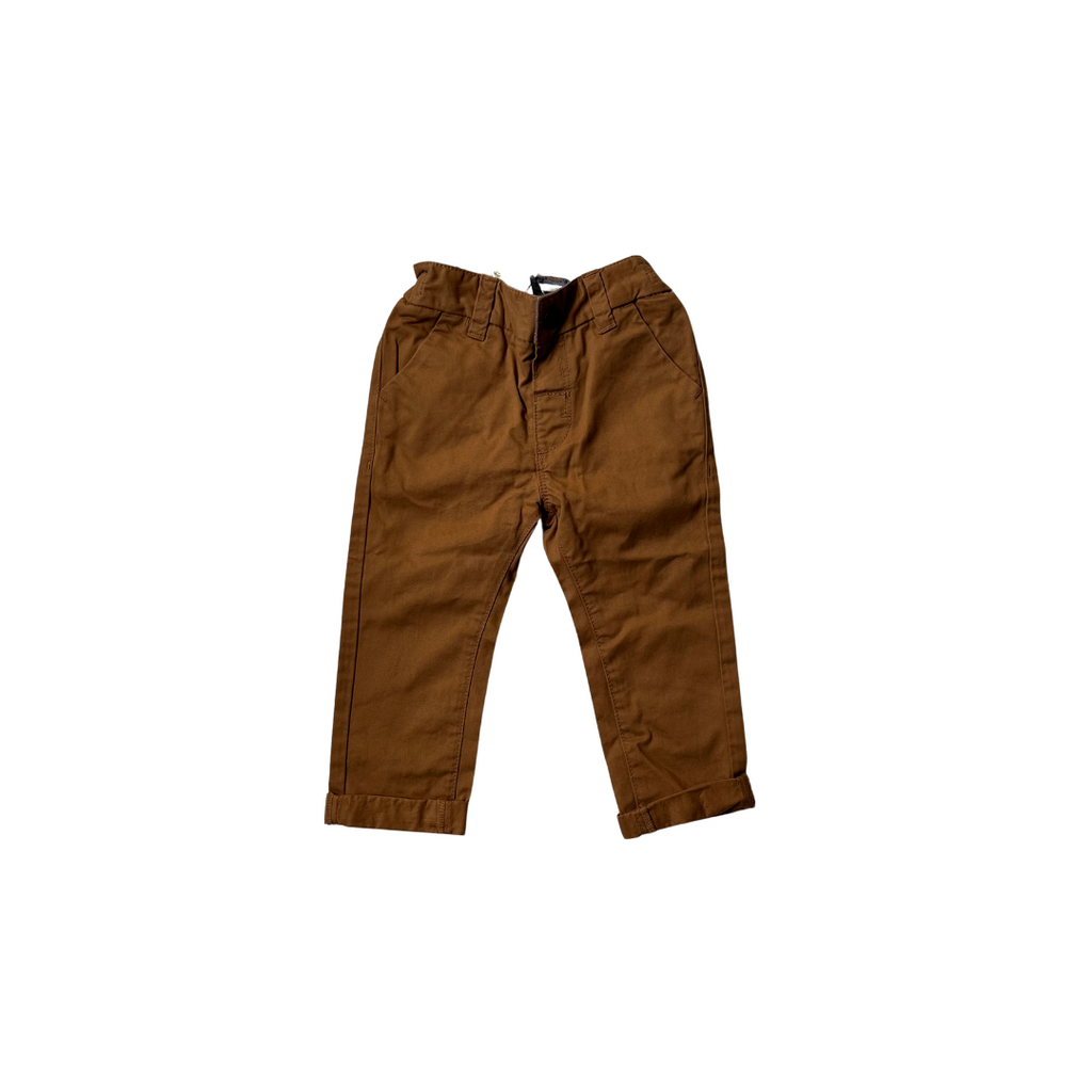 NEXT Brown Pants (12-18 months) | Brand New |