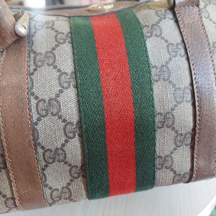 Gucci Vintage Boston Tote | Pre Loved |