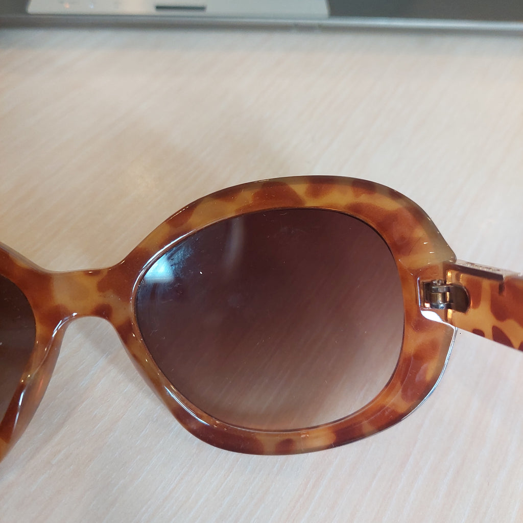 DUNE Brown Gradient Sunglasses | Gently Used |