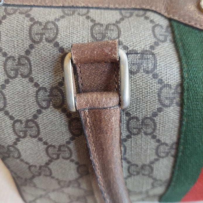 Gucci Vintage Boston Tote | Pre Loved |