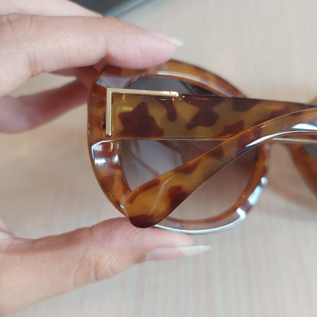 DUNE Brown Gradient Sunglasses | Gently Used |