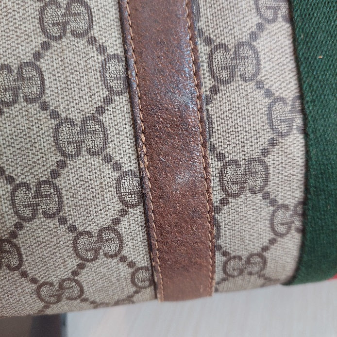 Gucci Vintage Boston Tote | Pre Loved |