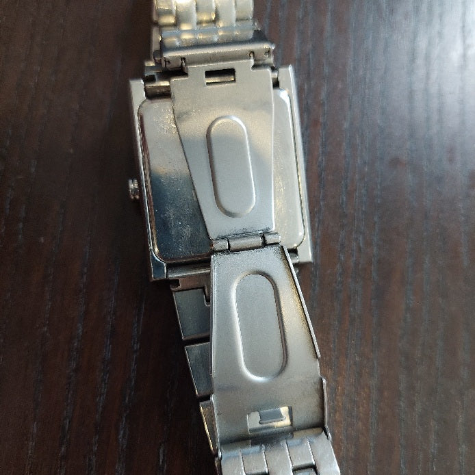 Just Cavalli Men's Silver Stainless Steel Watch | Pre Loved |