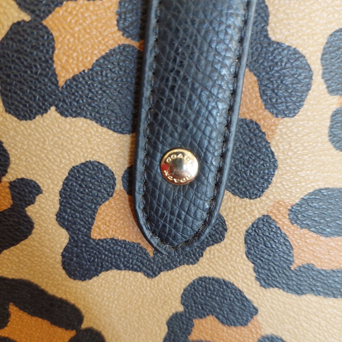 Coach Leopard Print Tote | Gently Used |