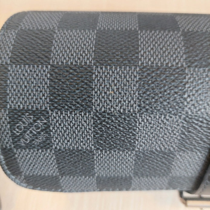 Louis Vuitton Damier Ebene 3 Watch Case | Gently Used |