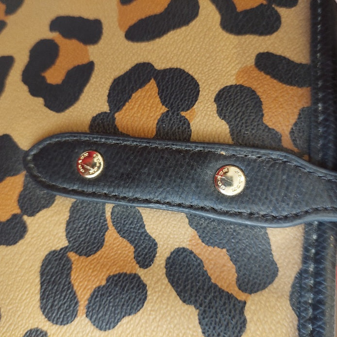 Coach Leopard Print Tote | Gently Used |