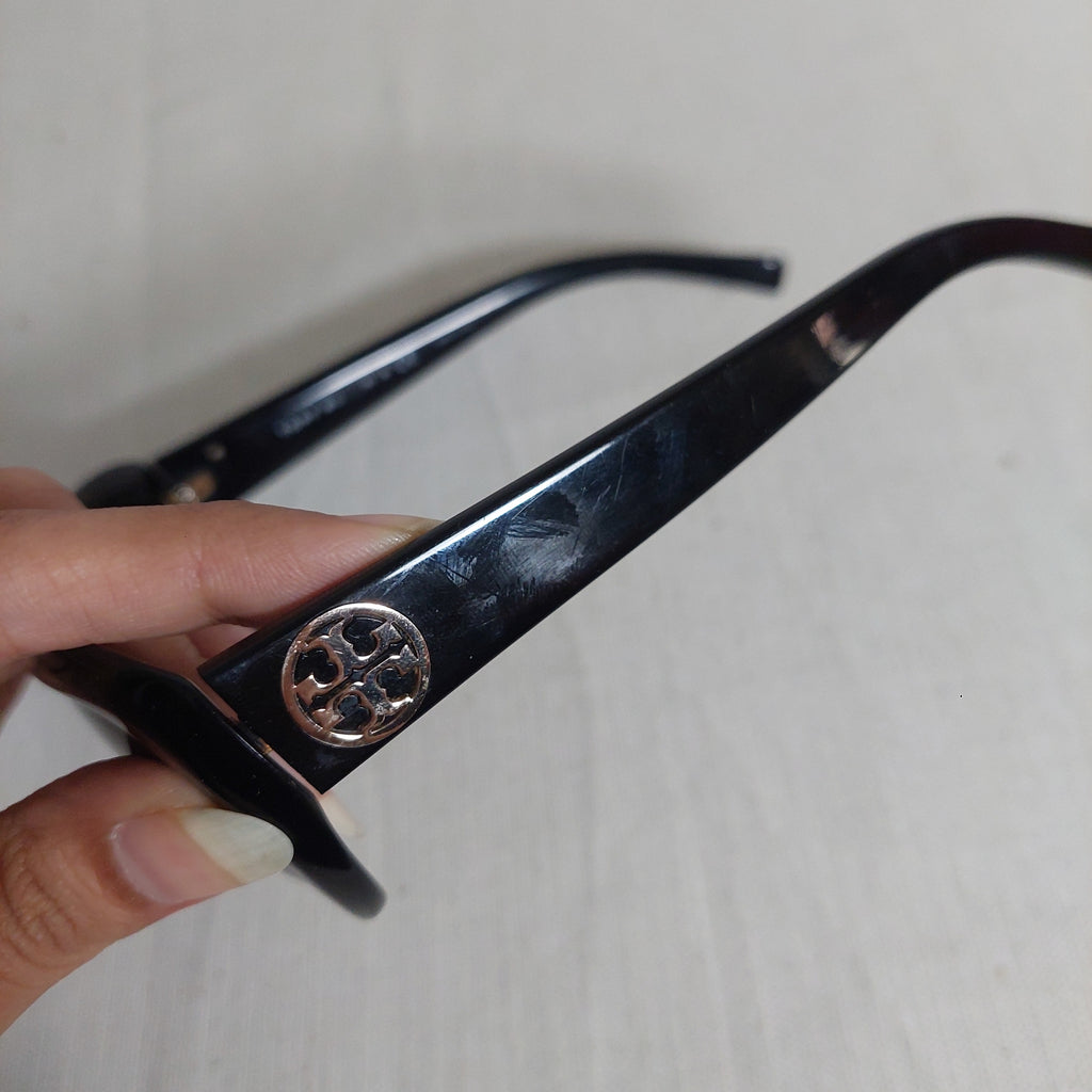 Tory Burch Black TY7005 Sunglasses | Pre Loved |