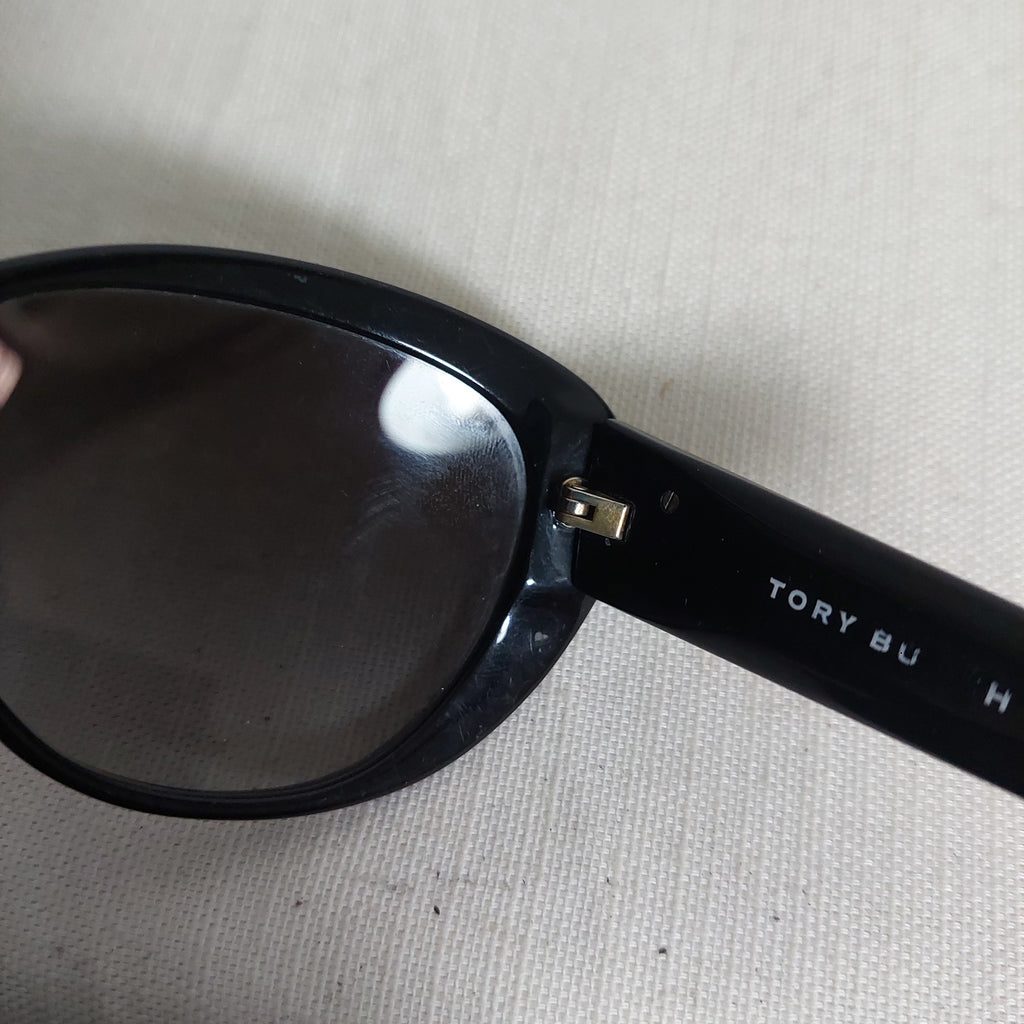 Tory Burch Black TY7005 Sunglasses | Pre Loved |