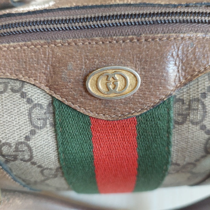 Gucci Vintage Boston Tote | Pre Loved |