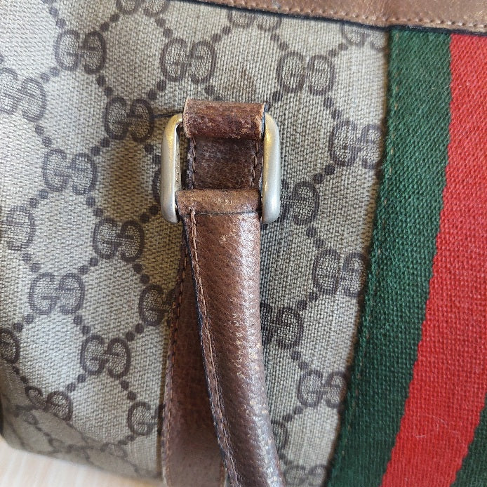 Gucci Vintage Boston Tote | Pre Loved |