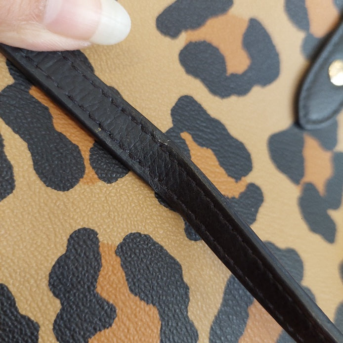 Coach Leopard Print Tote | Gently Used |