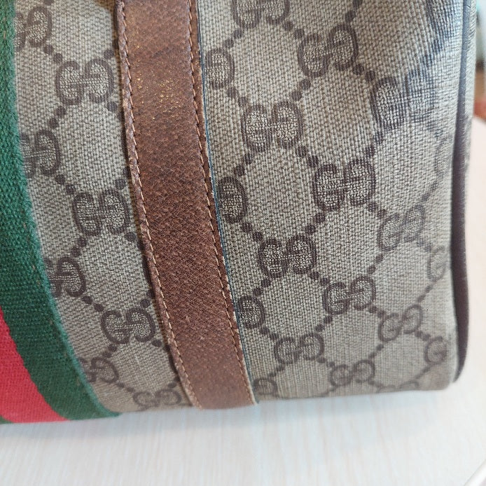 Gucci Vintage Boston Tote | Pre Loved |