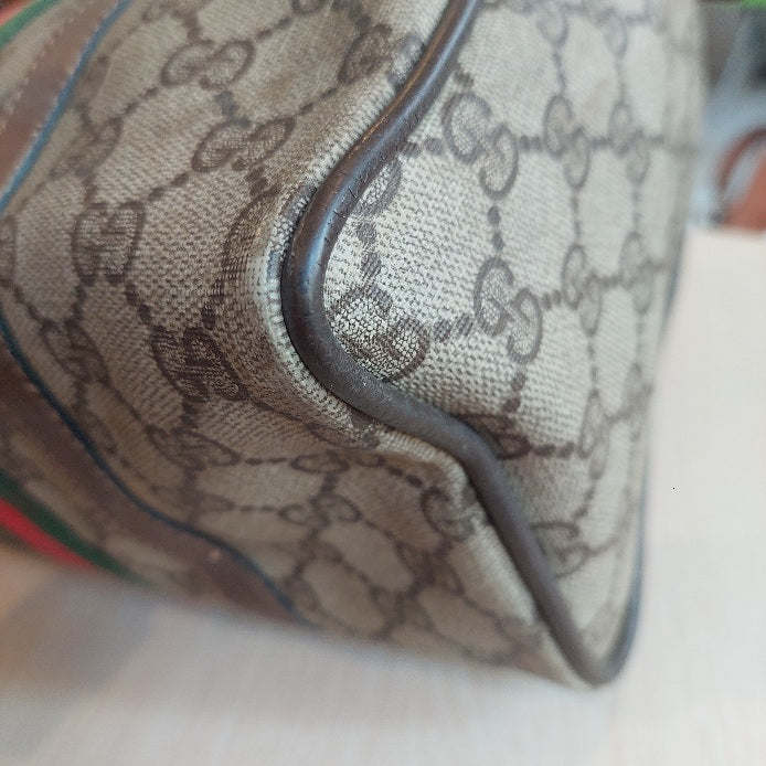 Gucci Vintage Boston Tote | Pre Loved |