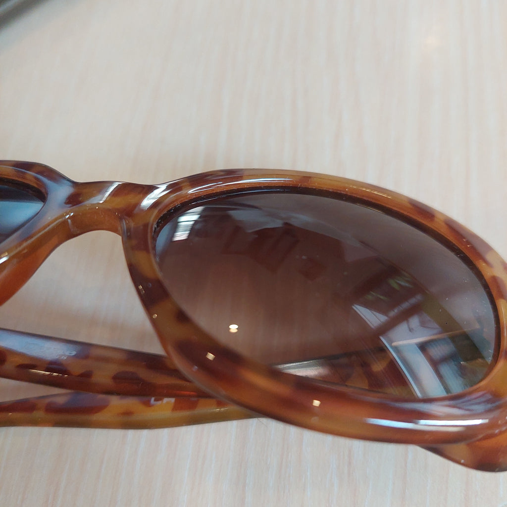 DUNE Brown Gradient Sunglasses | Gently Used |