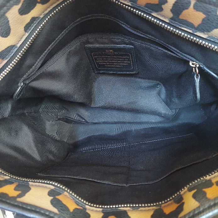 Coach Leopard Print Tote | Gently Used |