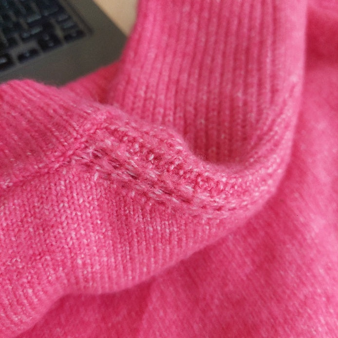 M&S Collection Pink Knit Sweater | Gently Used |