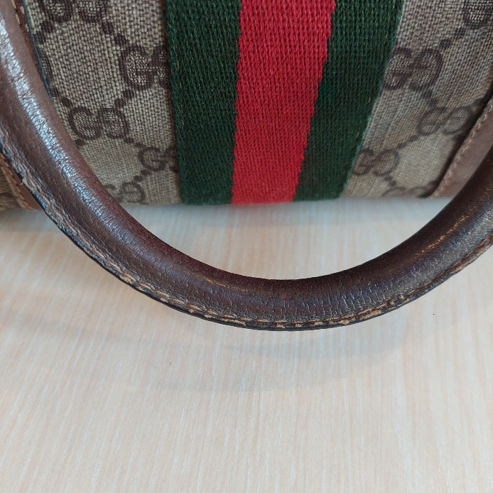 Gucci Vintage Boston Tote | Pre Loved |