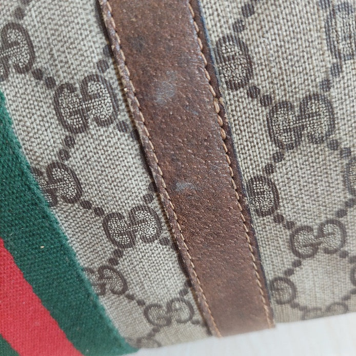 Gucci Vintage Boston Tote | Pre Loved |