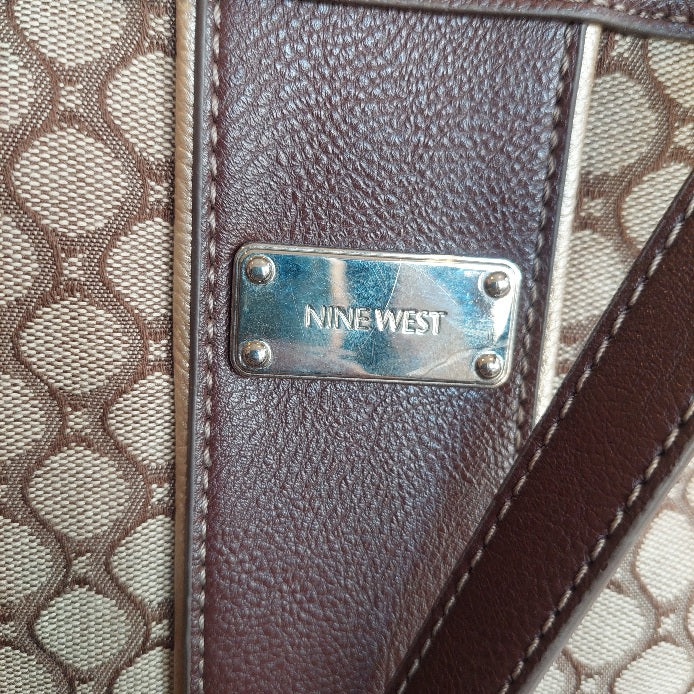 Nine West Brown Small Crossbody Bag | Gently Used |