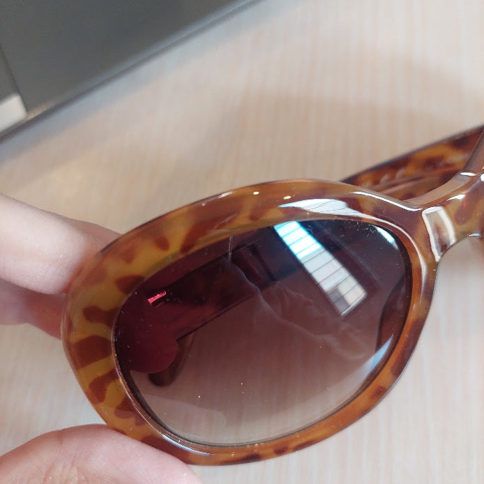 DUNE Brown Gradient Sunglasses | Gently Used |