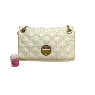 Kate Spade Cream Quilted Shoulder Bag | Pre Loved |