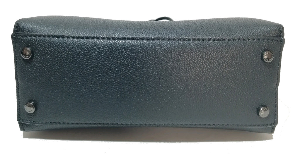 Charles & Keith Black Convertible Faux Leather Mini Bag | Like New ...