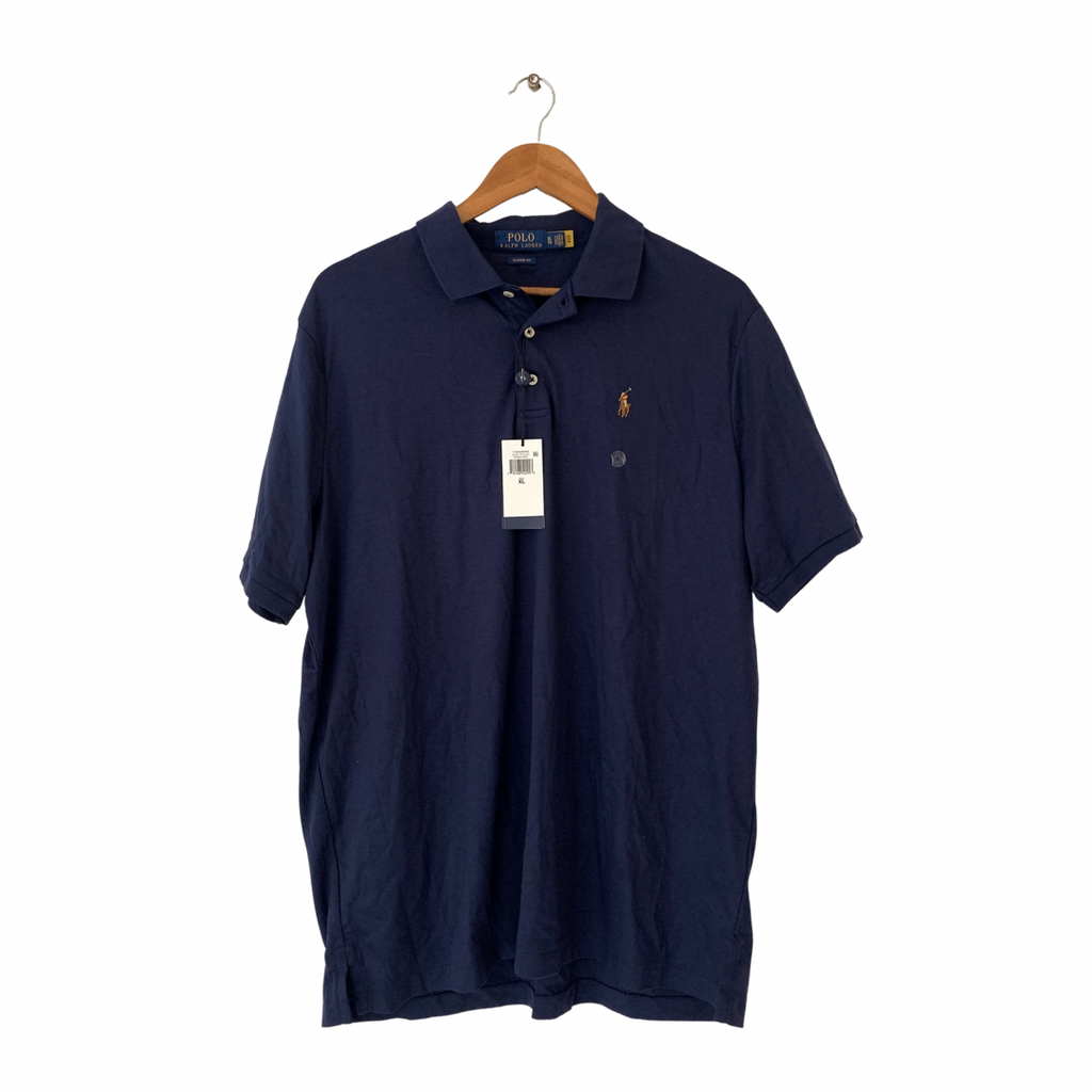 Ralph Lauren Men's Blue Polo Shirt | Brand New |