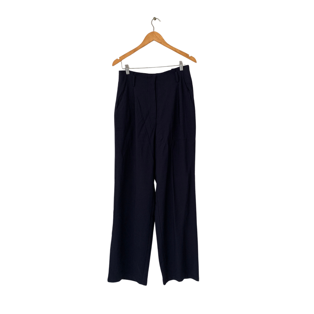 Sapphire Blue High-waisted Pants | Gently Used |