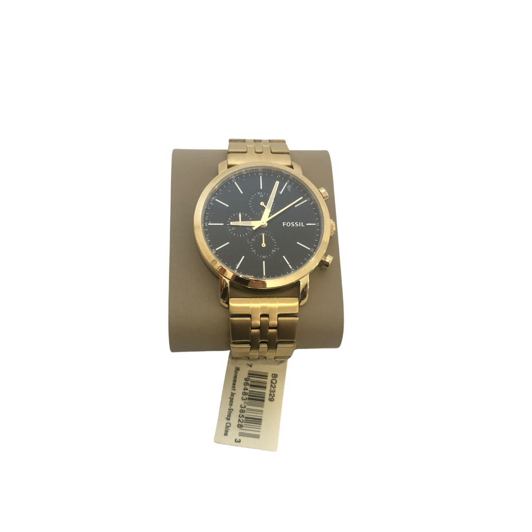 Fossil Gold Men s BQ2329 Watch Brand New