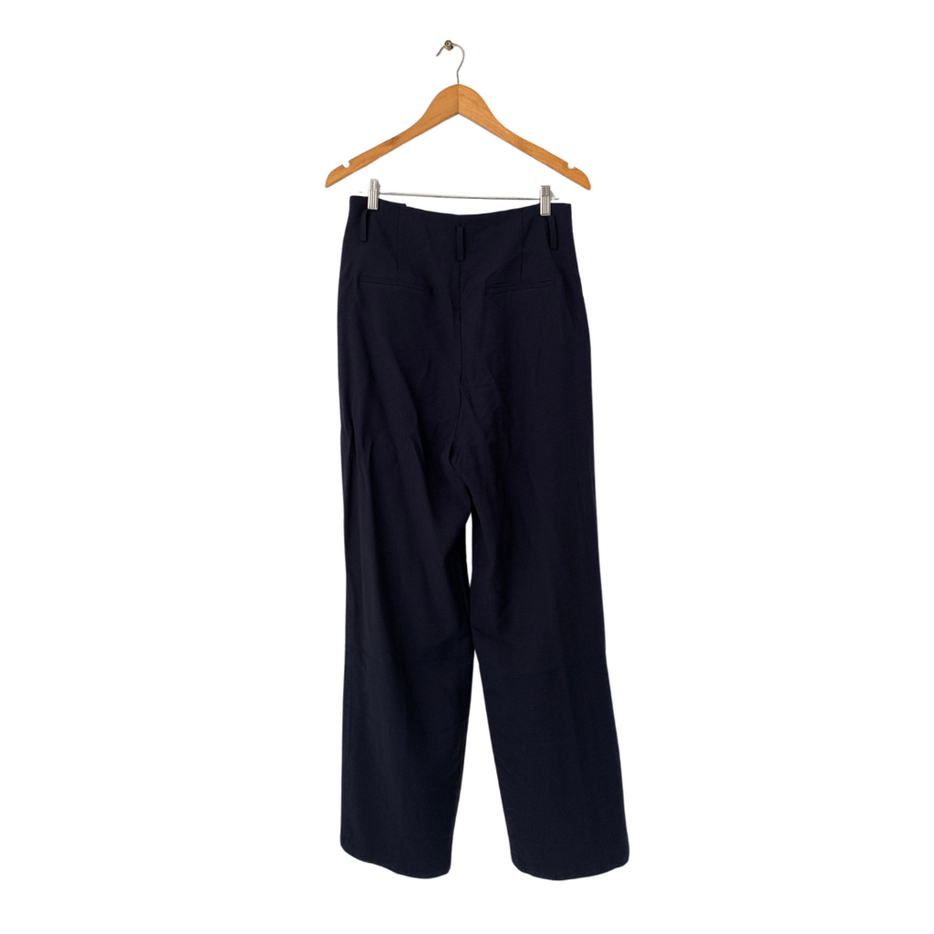 Sapphire Blue High-waisted Pants | Gently Used |