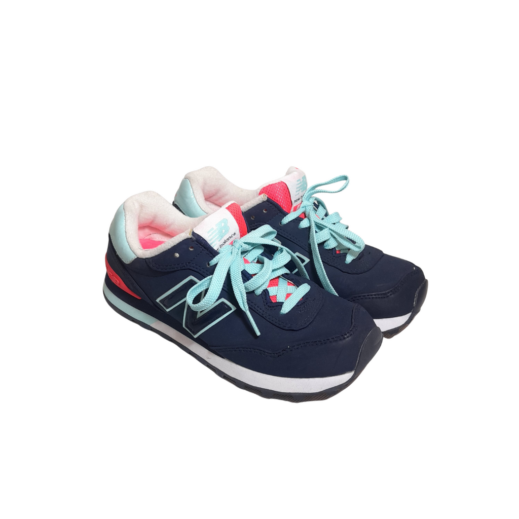 New Balance Blue, Teal & Orange Sneakers | Like New |