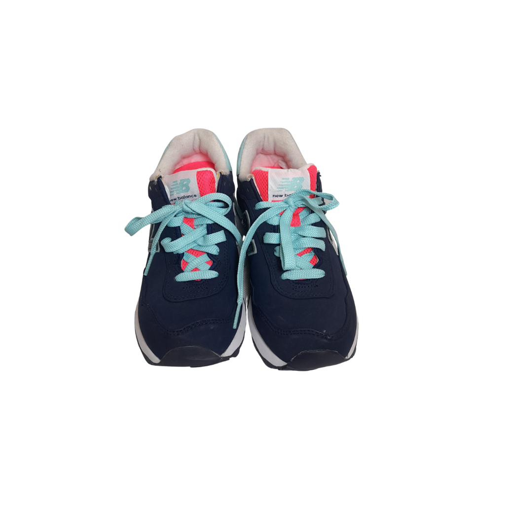 New Balance Blue, Teal & Orange Sneakers | Like New |