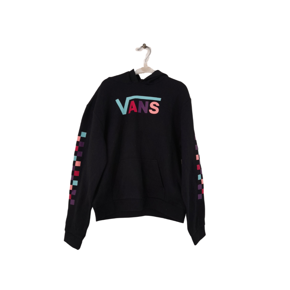 VANS Black Hoodie (8 Years) | Brand New |