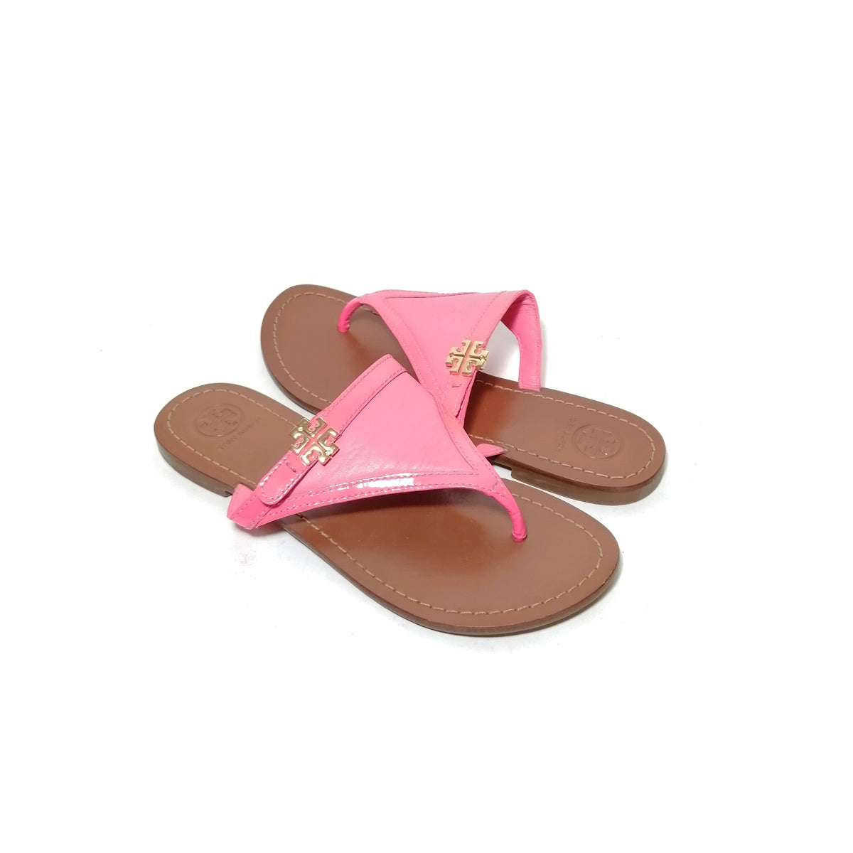 Neon tory best sale burch sandals