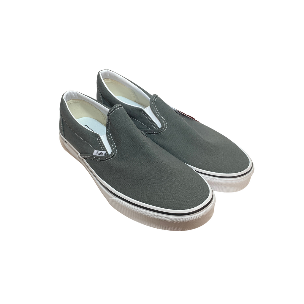 VANS Men's Grey Classic Slip-on Shoes  | Brand New |