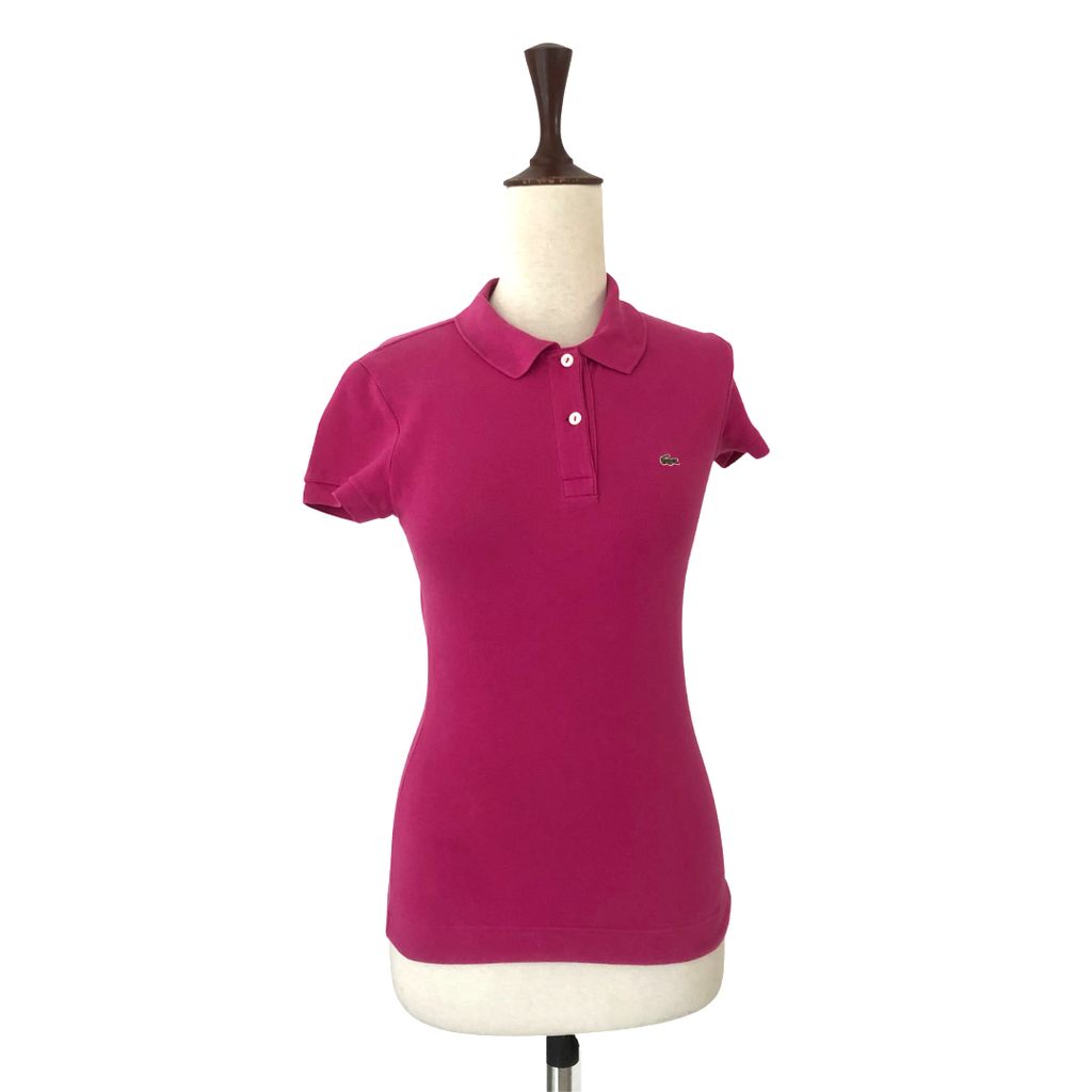 Lacoste Pink Polo Shirt | Gently Used |