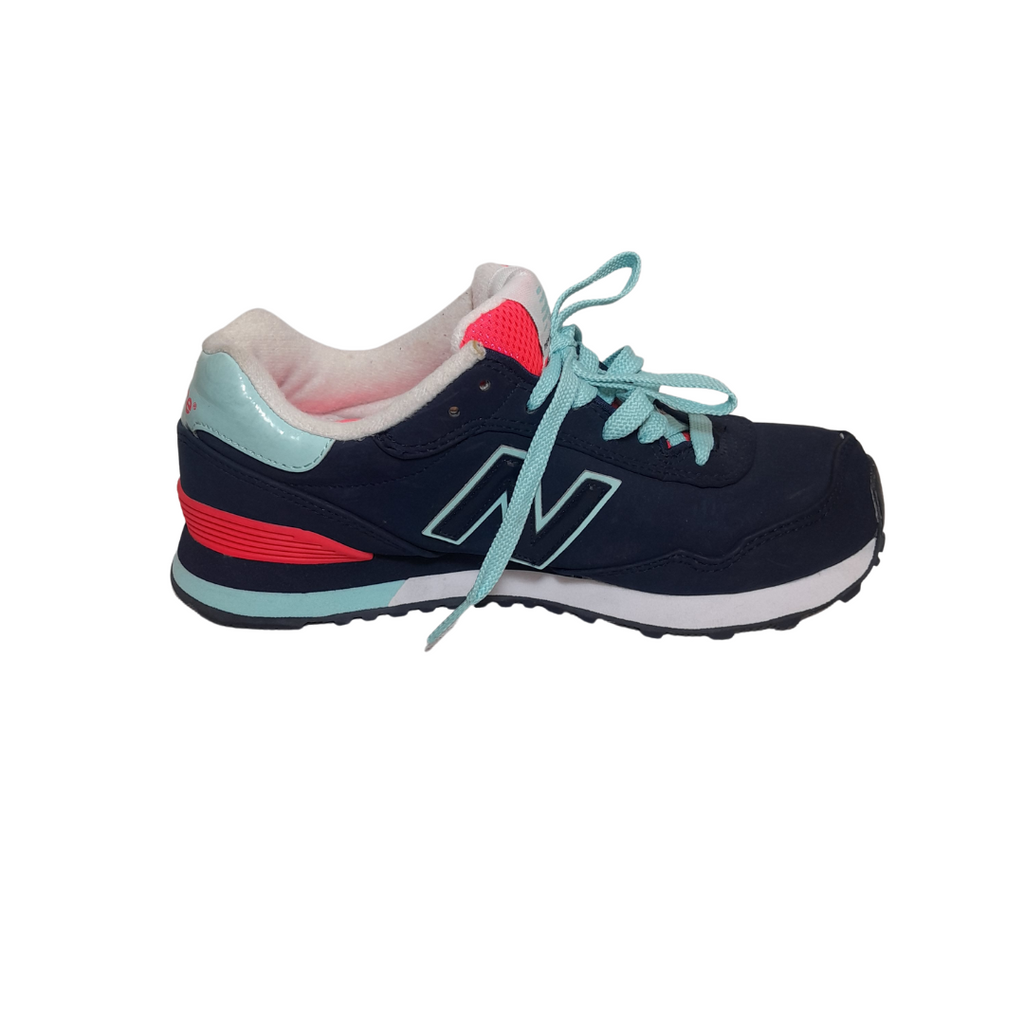 New Balance Blue, Teal & Orange Sneakers | Like New |