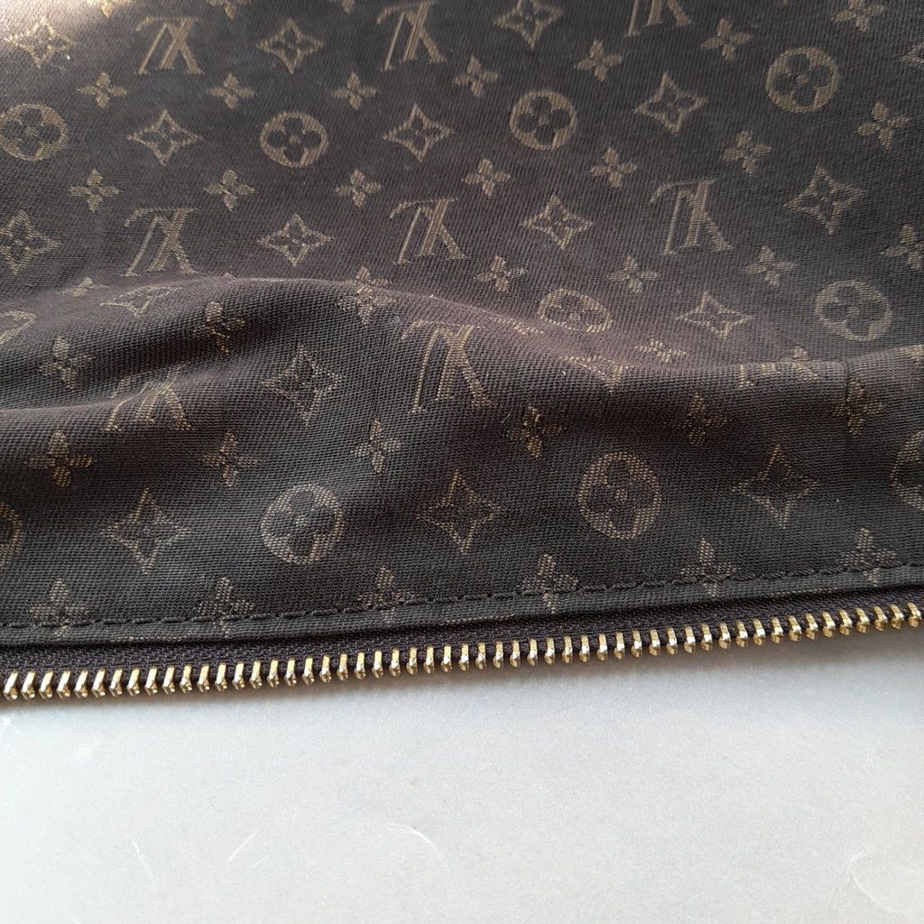 Louis Vuitton Dark Brown Monogram Idylle Canvas Ballade MM Bag | Pre Loved |