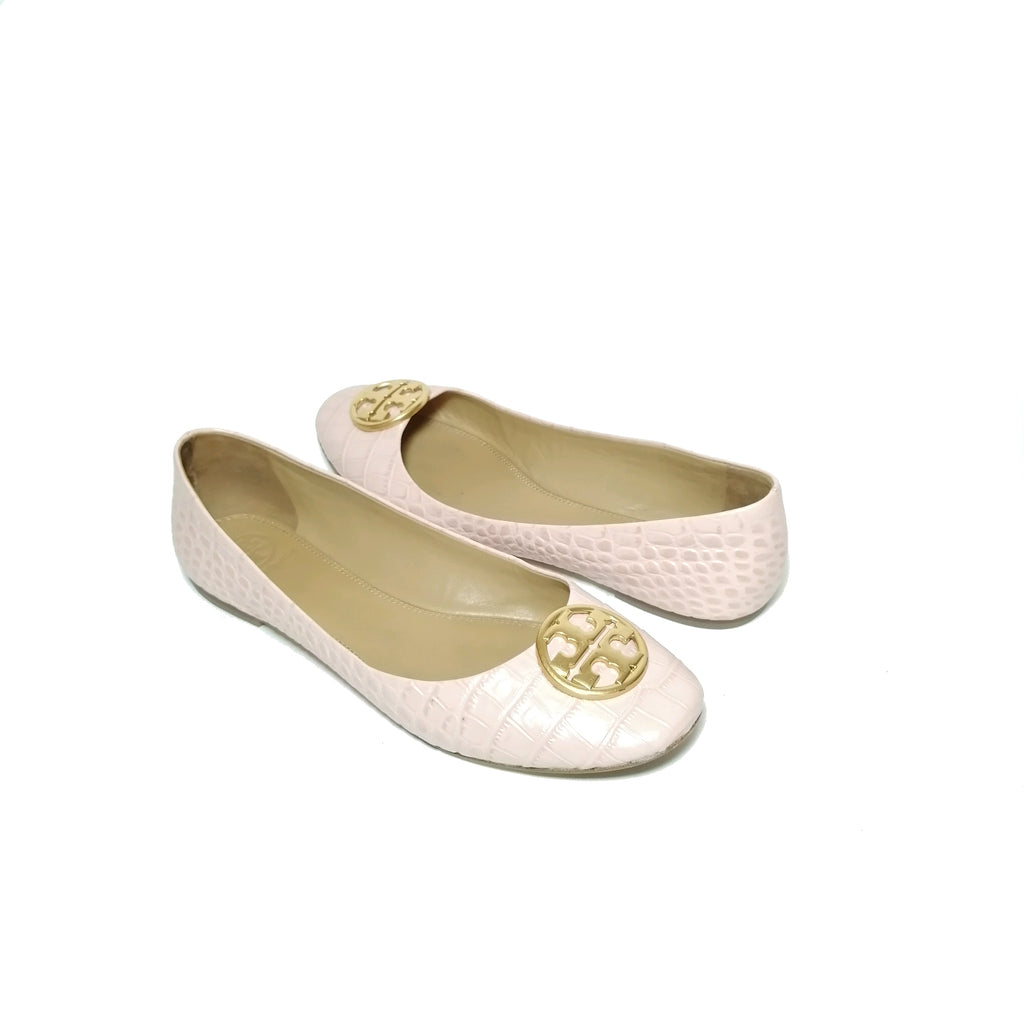 Tory Burch Pink Ballet Flats