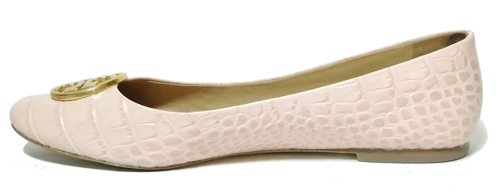 Tory Burch Pink Ballet Flats