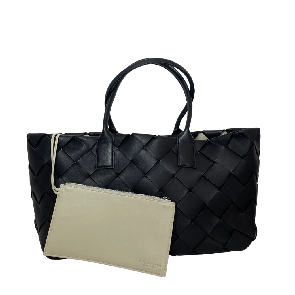 Bottega Veneta 'Maxi Cabat' Intrecciato Leather Tote | Like New |