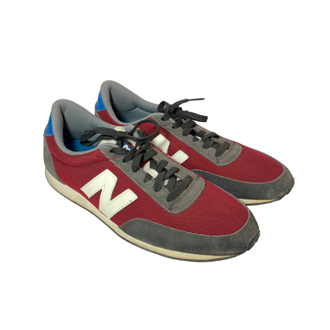 New Balance Men s Maroon Sneakers Pre Loved