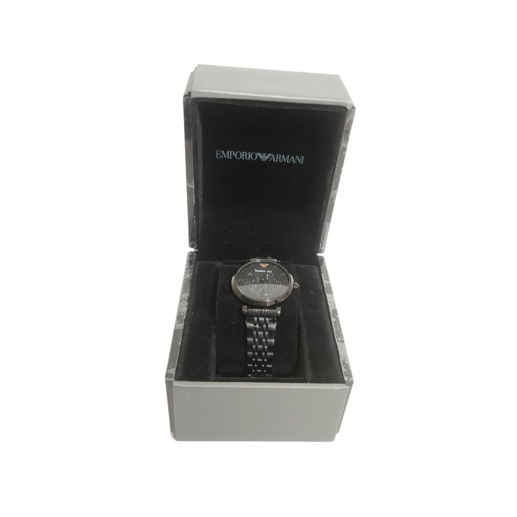 Emporio Armani 'AR11245' Black Watch | Brand New |