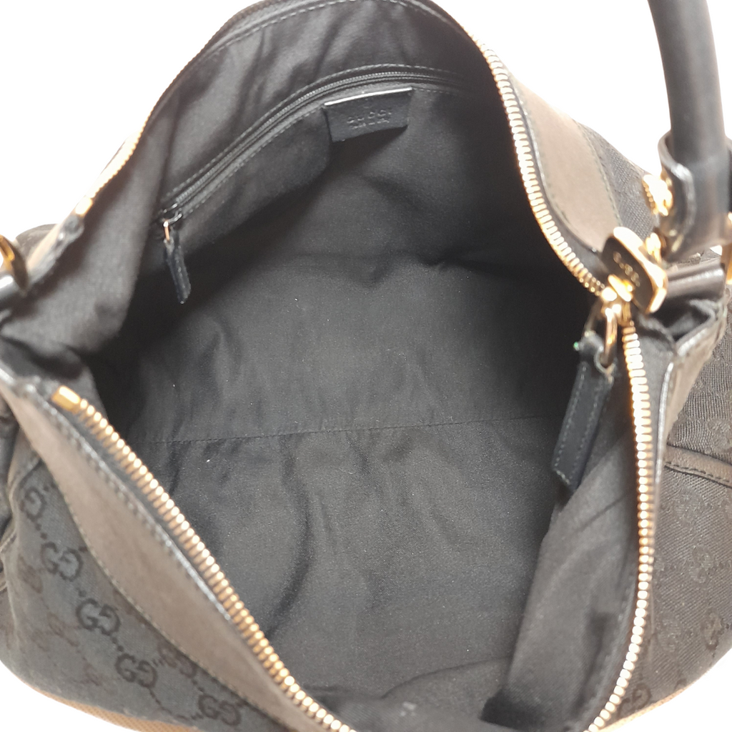 189833 GG Canvas D Ring Hobo – Keeks Designer Handbags