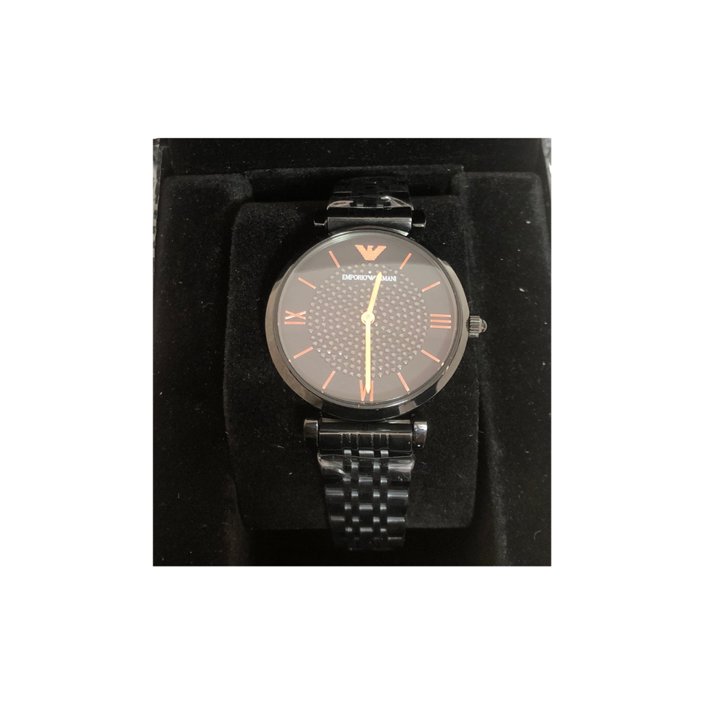 Emporio Armani 'AR11245' Black Watch | Brand New |