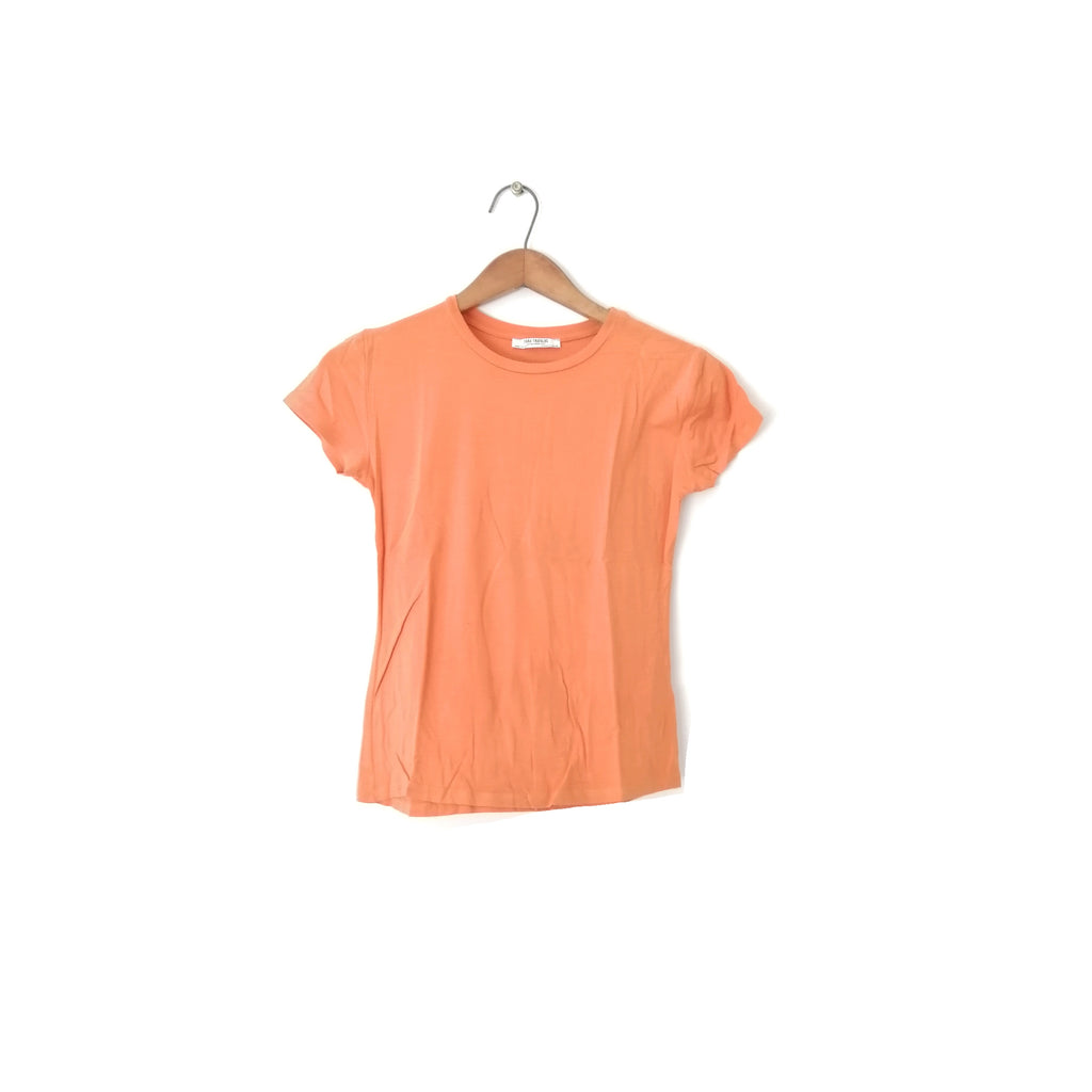 Zara Orange T Shirt