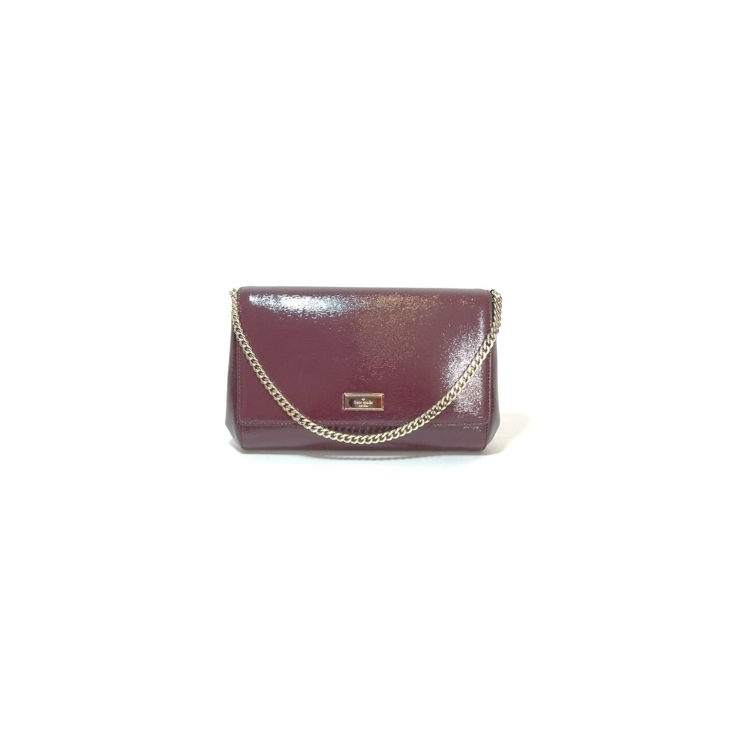 Kate Spade Maroon Shoulder Bag 