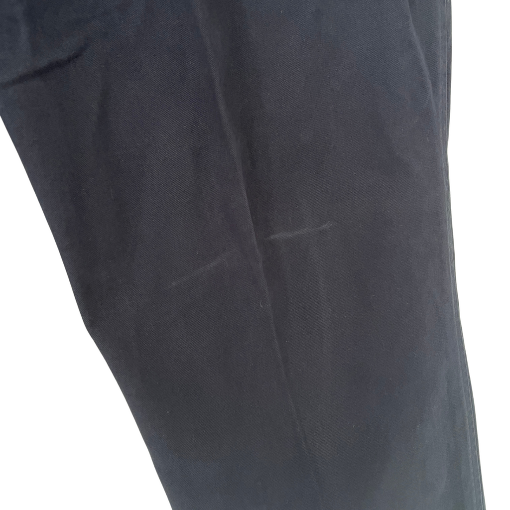 Marks & Spencer Men's Navy Cotton Pants | Brand New |