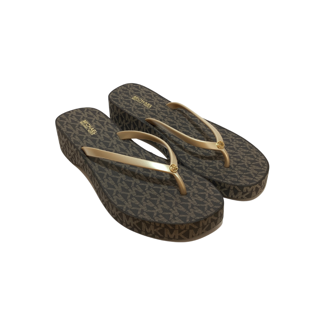 Mk flip flops online