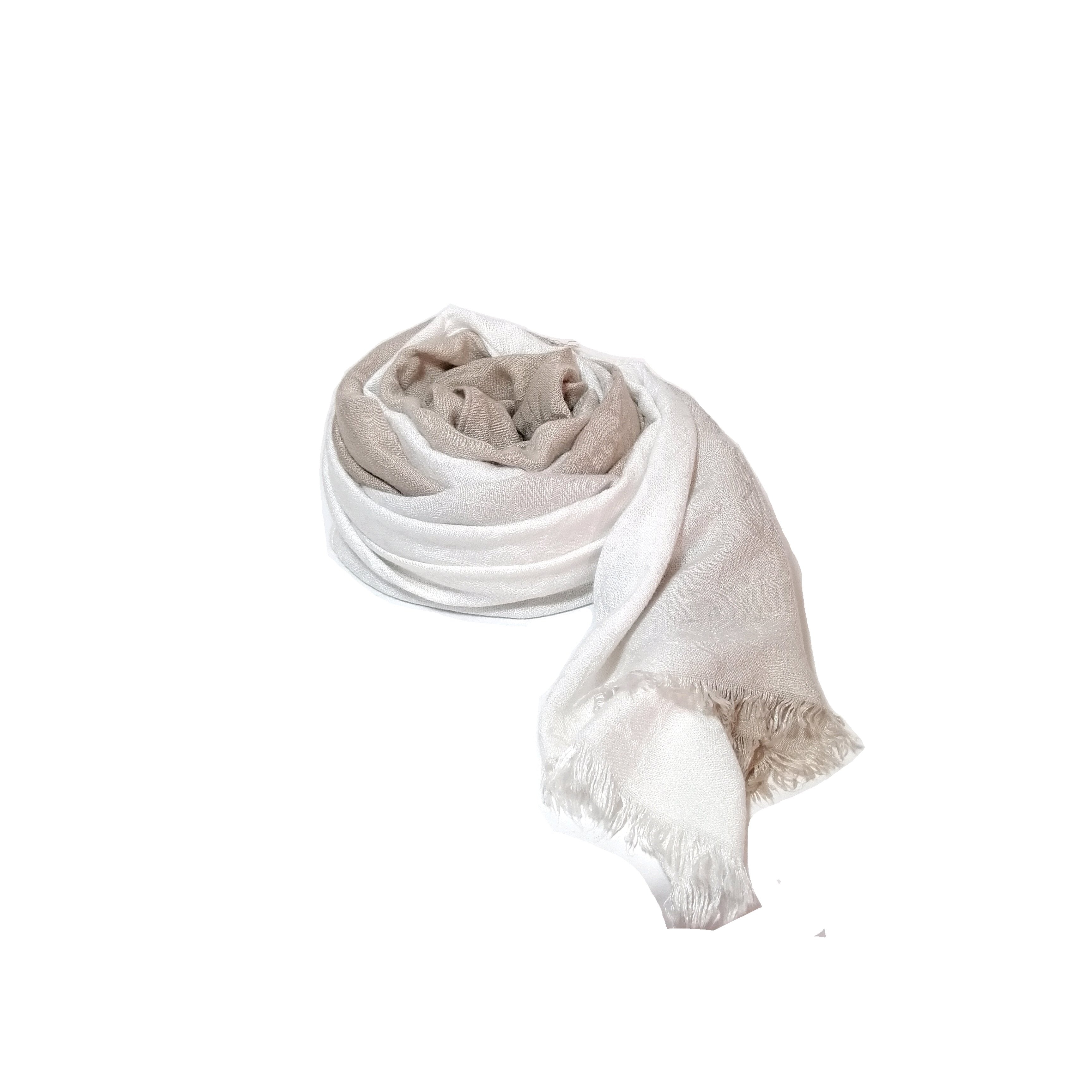 Calvin klein white scarf best sale